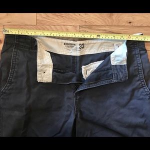 Old Navy Broken-IN navy blue shorts